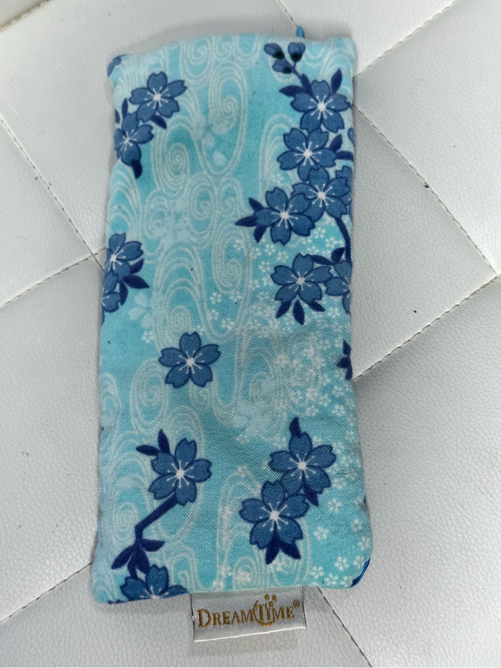 DreamTime Blue Floral
Relaxation Pillow Eye Mask